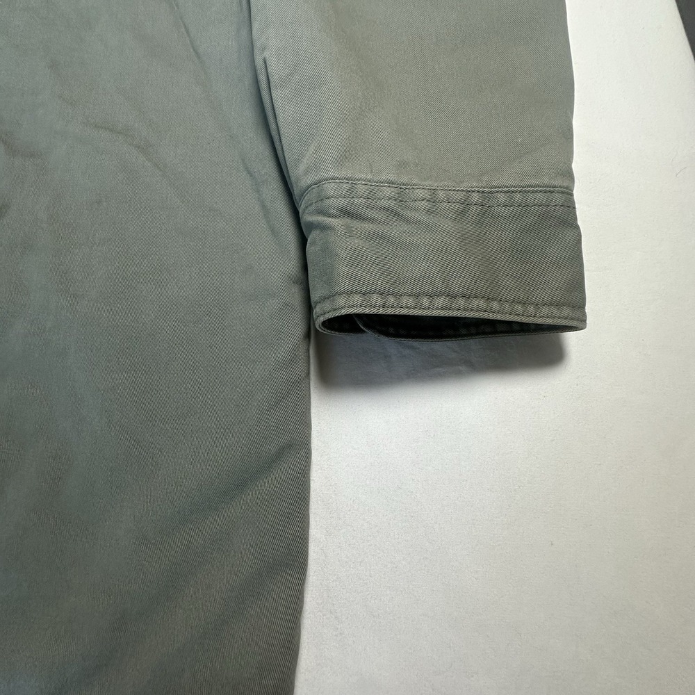 LEVIS Men's XXL Green/Gray Ripstop Sherpa Fleece Lined Shacket Shirt Jacket‎ - Picture 6 of 16
